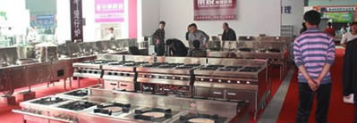 餐饮展览会助力餐饮企业，mg冰球突破十大平台厨具厨房为你助力